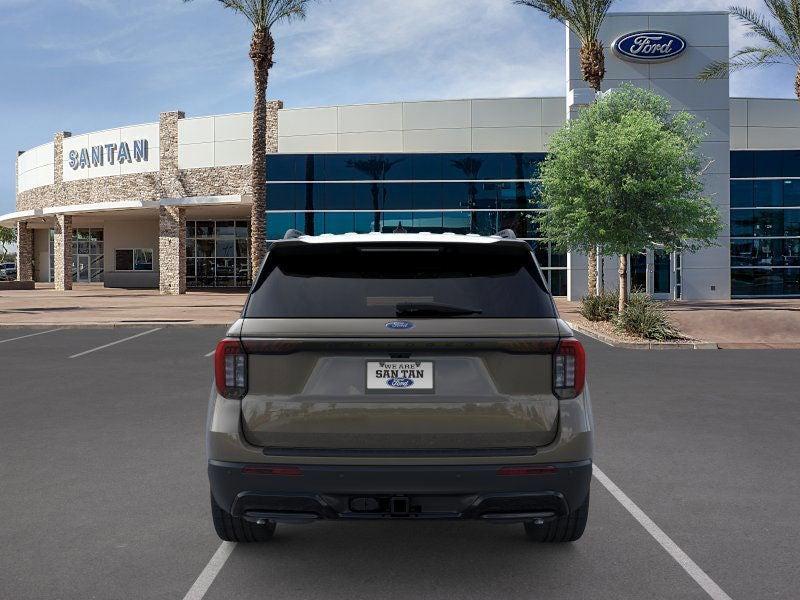 new 2026 Ford Explorer car, priced at $46,055
