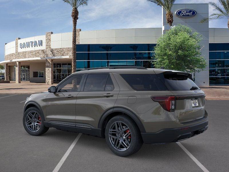 new 2026 Ford Explorer car, priced at $46,055