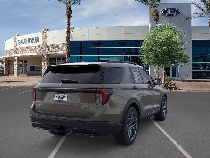new 2026 Ford Explorer car, priced at $46,055