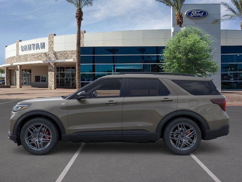 new 2026 Ford Explorer car, priced at $46,055