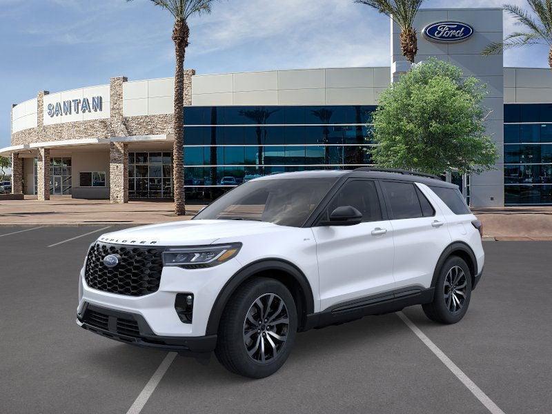 new 2025 Ford Explorer car, priced at $49,140