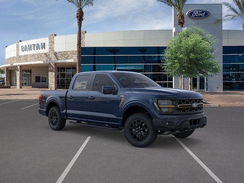 new 2025 Ford F-150 car, priced at $73,120