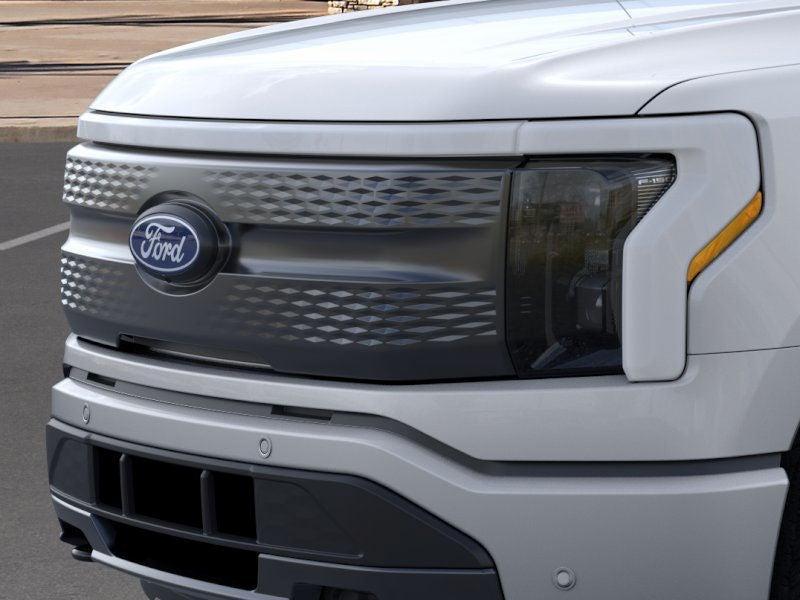 new 2025 Ford F-150 Lightning car, priced at $67,990