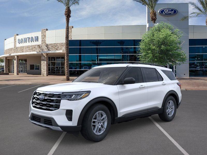 new 2026 Ford Explorer car