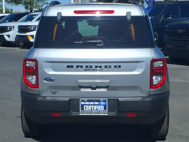used 2022 Ford Bronco Sport car, priced at $18,952