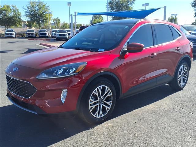 used 2021 Ford Escape car, priced at $20,535