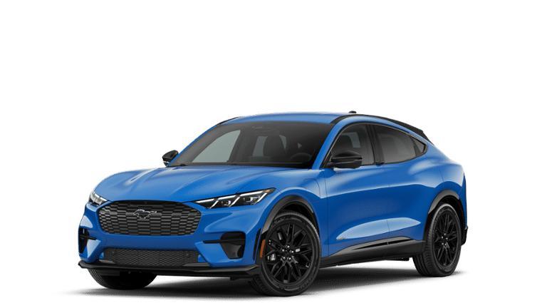 new 2026 Ford Mustang Mach-E car, priced at $45,270