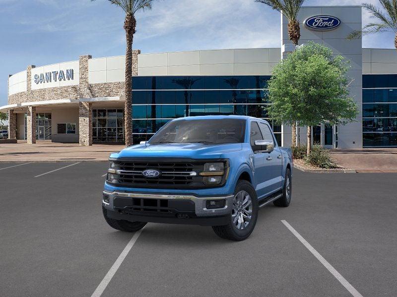 new 2024 Ford F-150 car, priced at $57,195