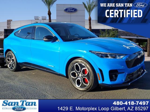 used 2022 Ford Mustang Mach-E car, priced at $30,622