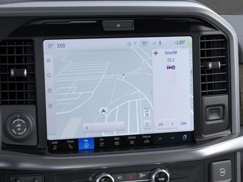 new 2025 Ford F-150 car, priced at $65,205