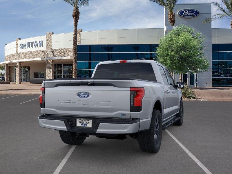 new 2025 Ford F-150 Lightning car, priced at $68,315