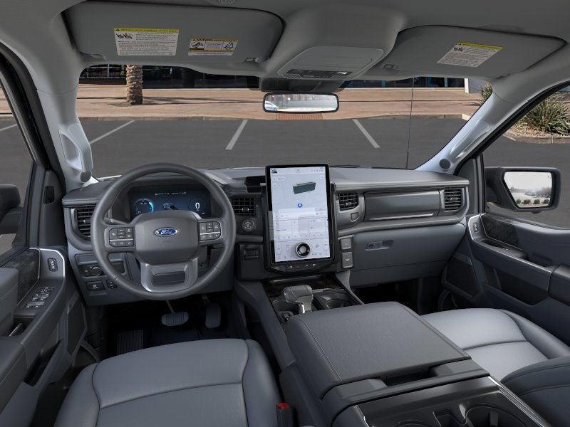 new 2025 Ford F-150 Lightning car, priced at $68,315