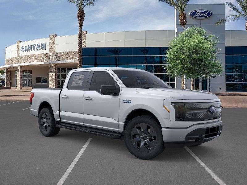 new 2025 Ford F-150 Lightning car, priced at $68,315