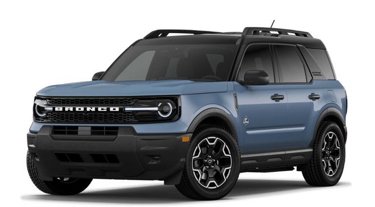 new 2026 Ford Bronco Sport car, priced at $39,145