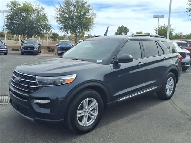 used 2022 Ford Explorer car, priced at $27,984