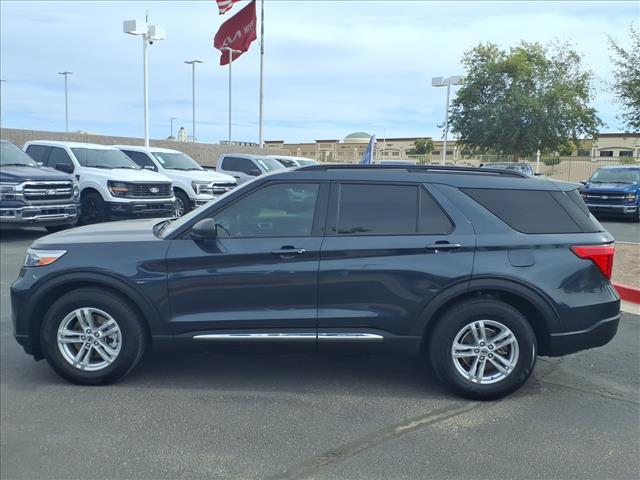 used 2022 Ford Explorer car, priced at $27,984