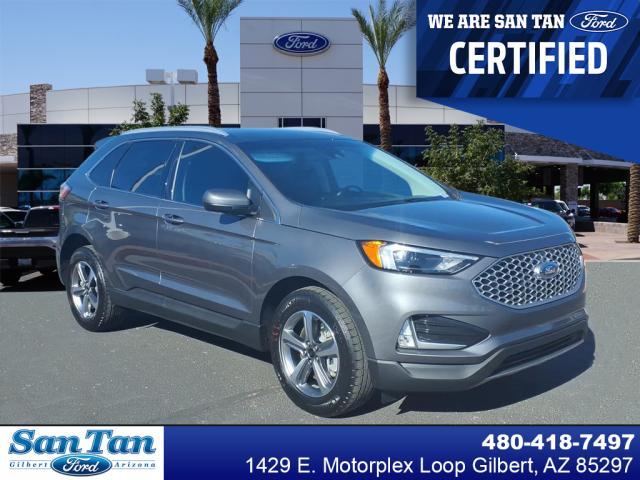 used 2024 Ford Edge car, priced at $26,882
