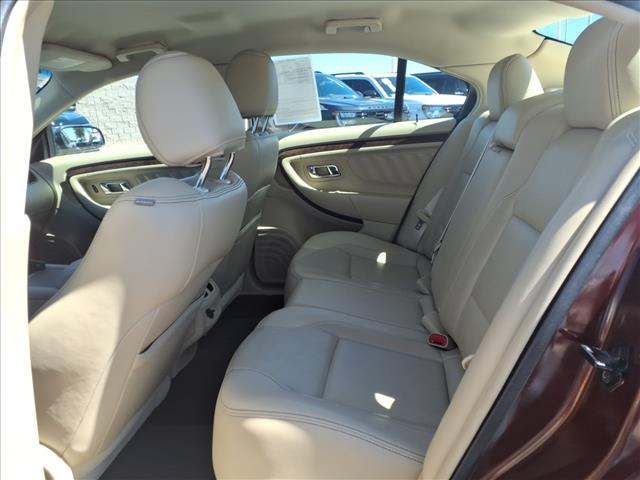 used 2016 Ford Taurus car, priced at $13,553
