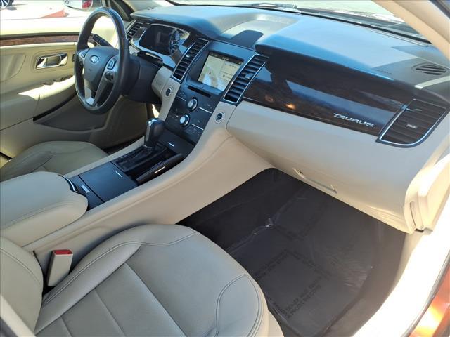 used 2016 Ford Taurus car, priced at $13,553