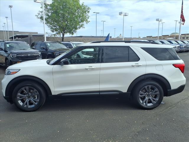used 2022 Ford Explorer car, priced at $29,113