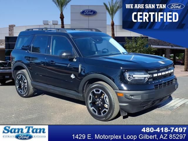 used 2023 Ford Bronco Sport car, priced at $27,082