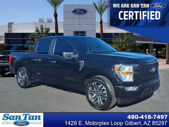 used 2022 Ford F-150 car, priced at $24,438