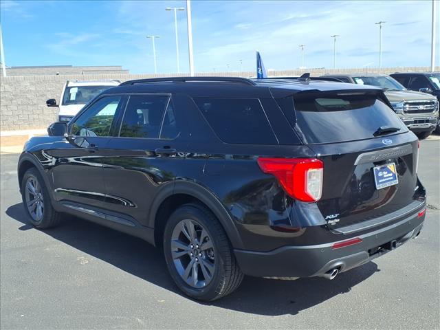 used 2022 Ford Explorer car, priced at $28,209