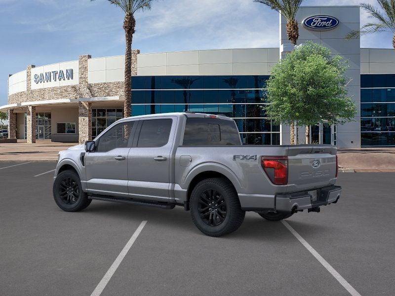 new 2025 Ford F-150 car, priced at $56,030