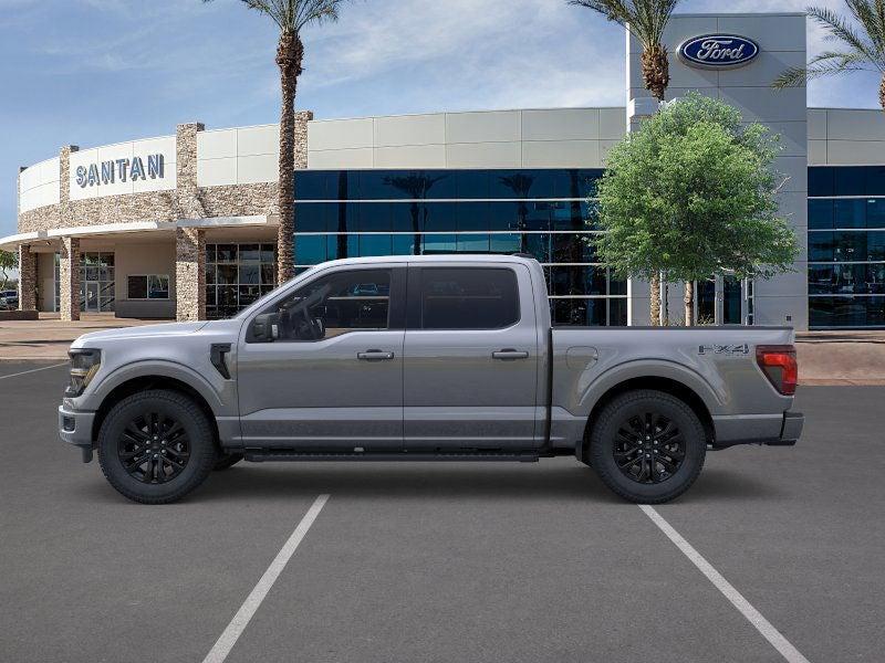 new 2025 Ford F-150 car, priced at $56,030