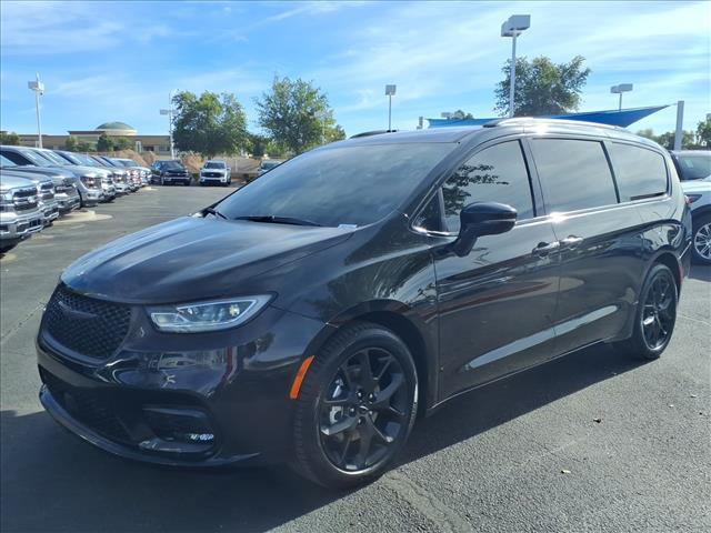 used 2022 Chrysler Pacifica car, priced at $29,679