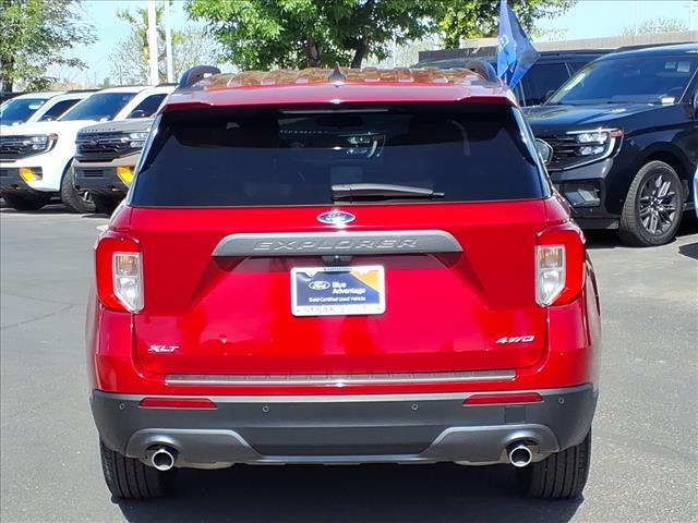 used 2023 Ford Explorer car, priced at $35,951