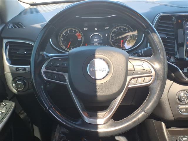 used 2021 Jeep Cherokee car, priced at $18,497