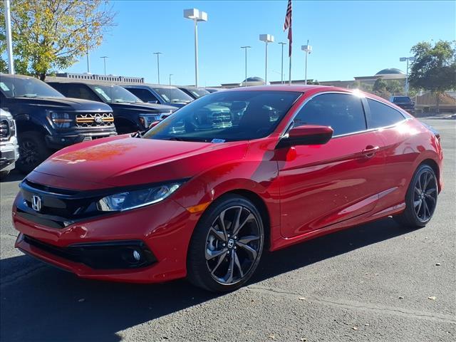 used 2020 Honda Civic car, priced at $19,999