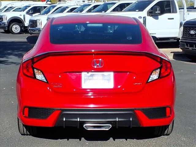 used 2020 Honda Civic car, priced at $19,999