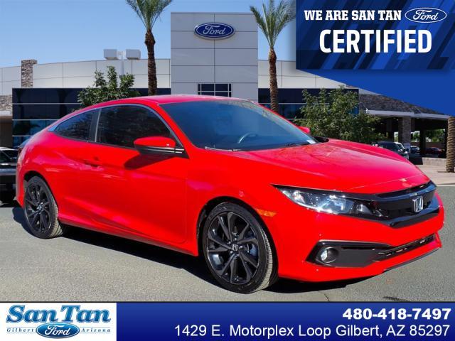 used 2020 Honda Civic car, priced at $23,952