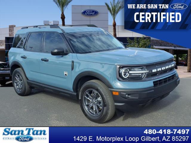 used 2023 Ford Bronco Sport car, priced at $26,129