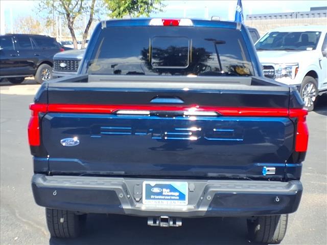 used 2023 Ford F-150 Lightning car, priced at $54,611
