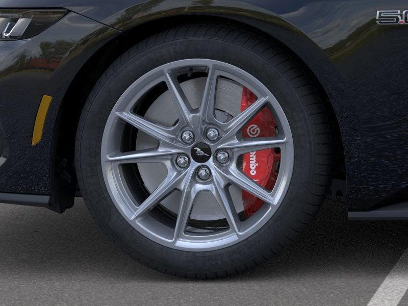 new 2025 Ford Mustang car, priced at $57,740