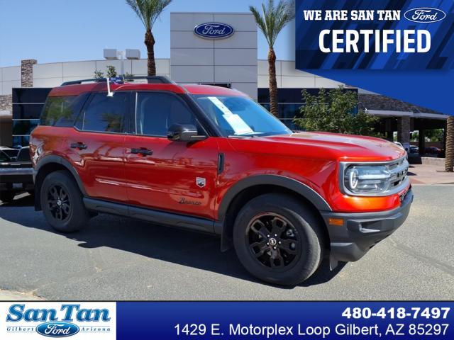 used 2022 Ford Bronco Sport car