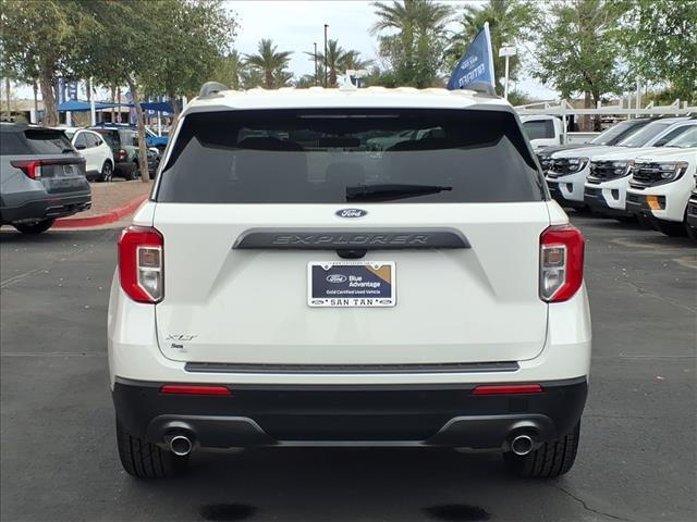 used 2023 Ford Explorer car, priced at $35,374