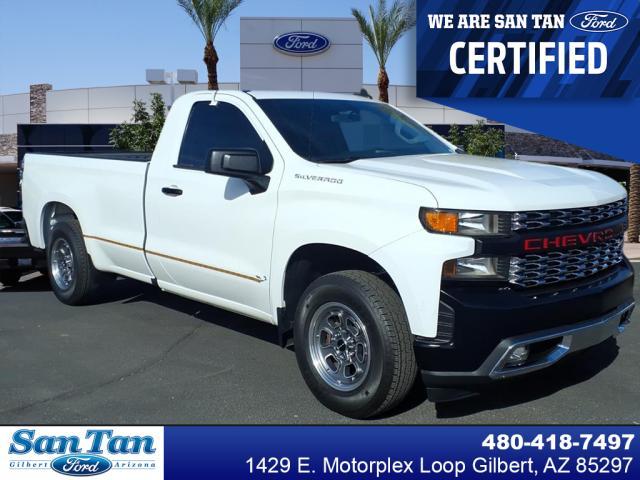 used 2020 Chevrolet Silverado 1500 car, priced at $21,212