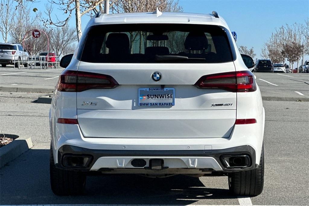used 2023 BMW X5 car, priced at $47,988