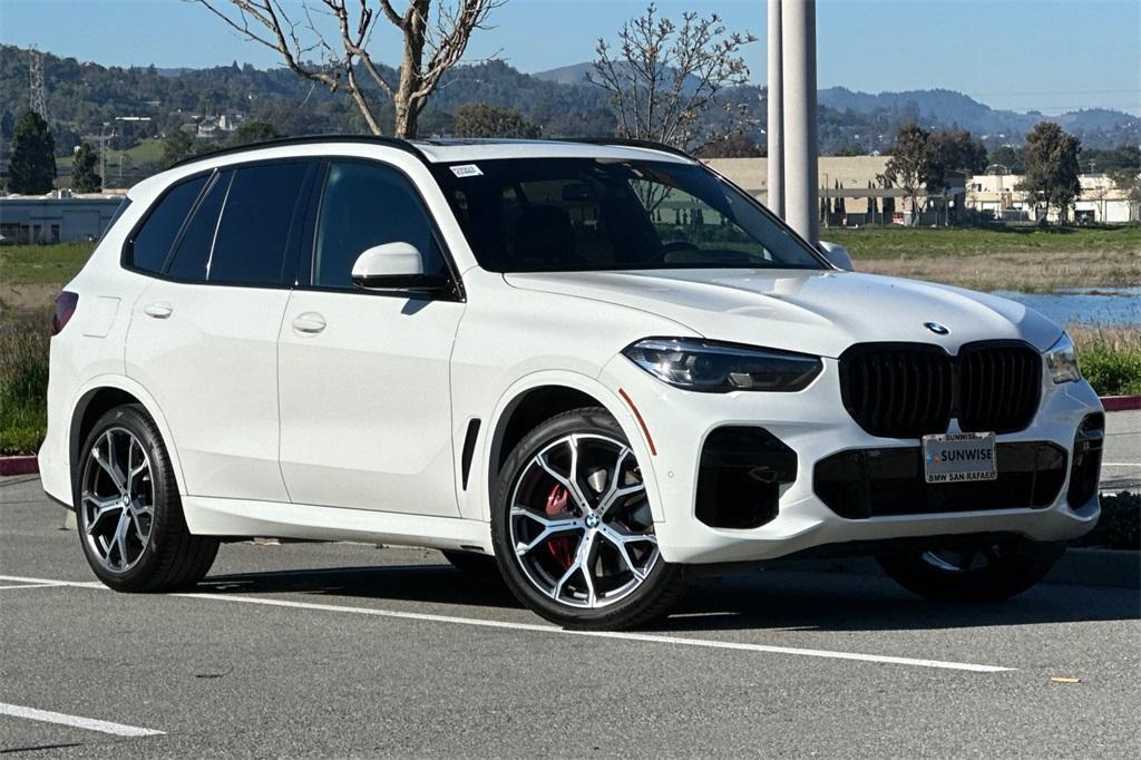 used 2023 BMW X5 car, priced at $47,988