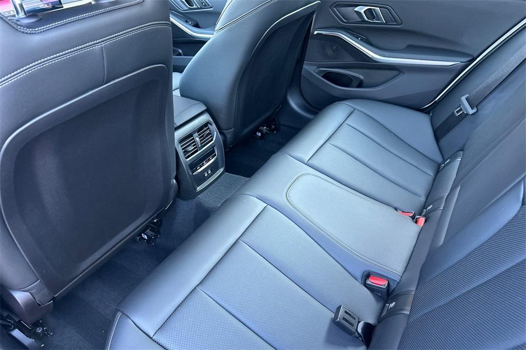 used 2025 BMW 330 car, priced at $40,988
