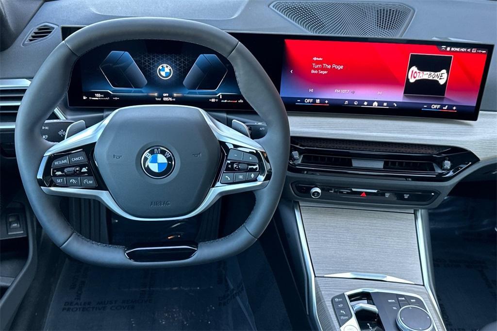 used 2025 BMW 330 car, priced at $40,988