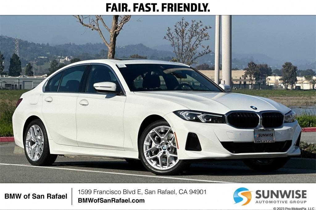 used 2025 BMW 330 car, priced at $40,988