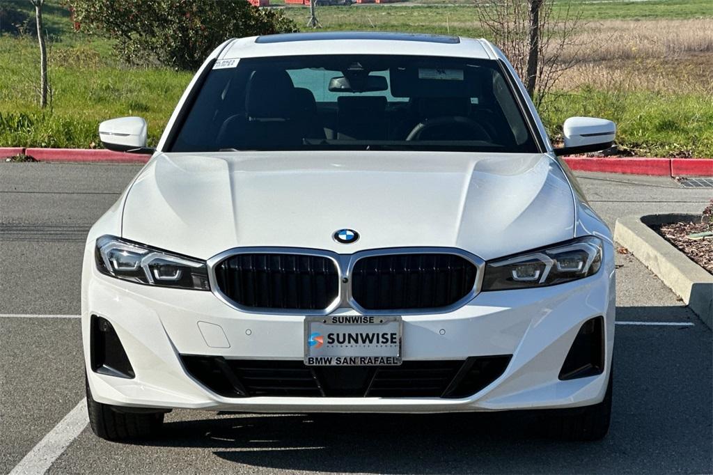 used 2025 BMW 330 car, priced at $40,988