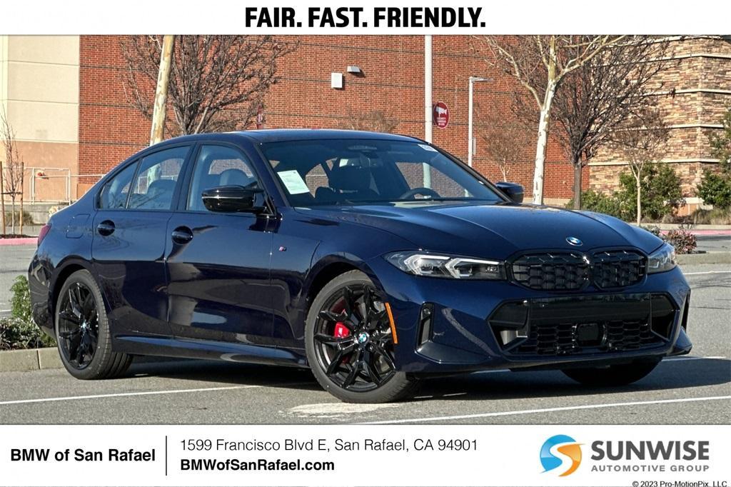 new 2026 BMW M340 car, priced at $74,335