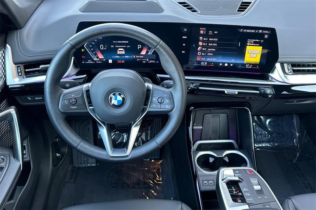 used 2025 BMW X1 car, priced at $41,988