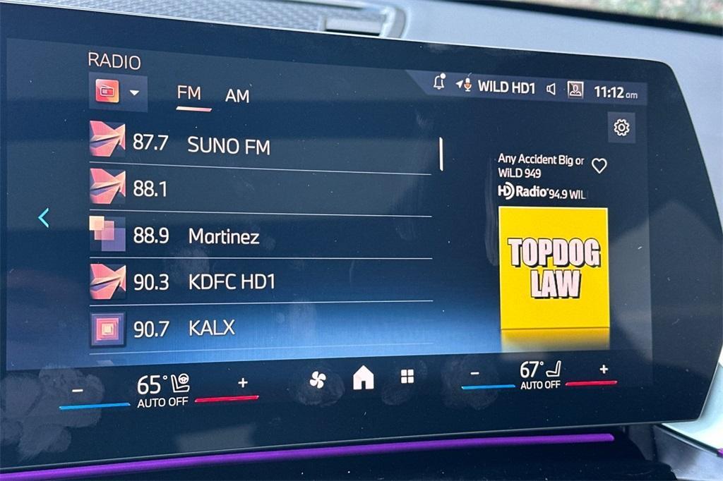 used 2025 BMW X1 car, priced at $41,988